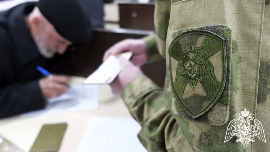 В Херсонской области функционирует офис приема отдела лицензионно-разрешительной работы Росгвардии