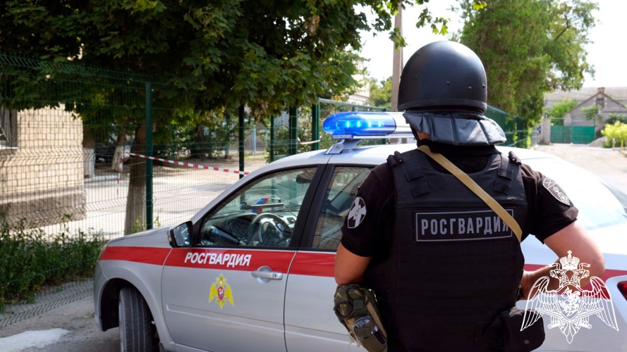 В управлении вневедомственной охраны Росгвардии по Херсонской области подвели итоги работы за июль