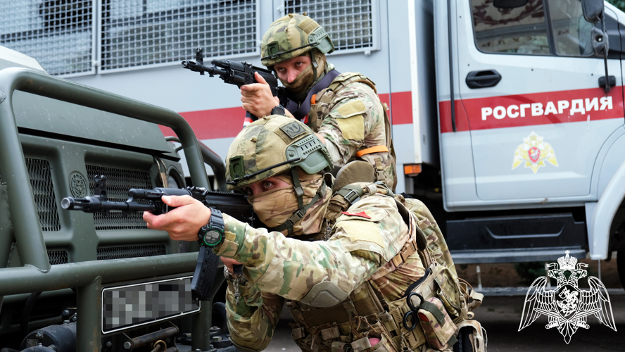 При поддержке спецназа Росгвардии в Херсонской области пресечена криминальная деятельность в сфере сельского хозяйства