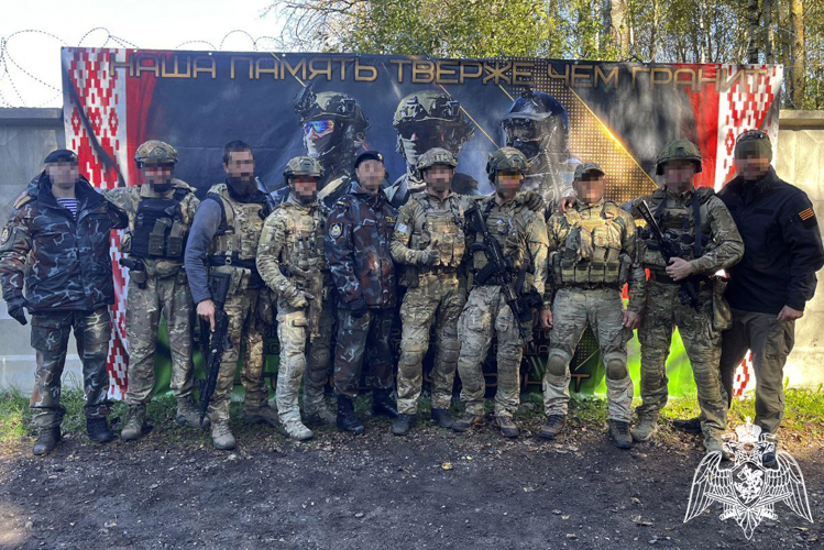 СОБР «Лидер» Управления Росгвардии по Херсонской области завоевал серебро в международном турнире по тактической стрельбе