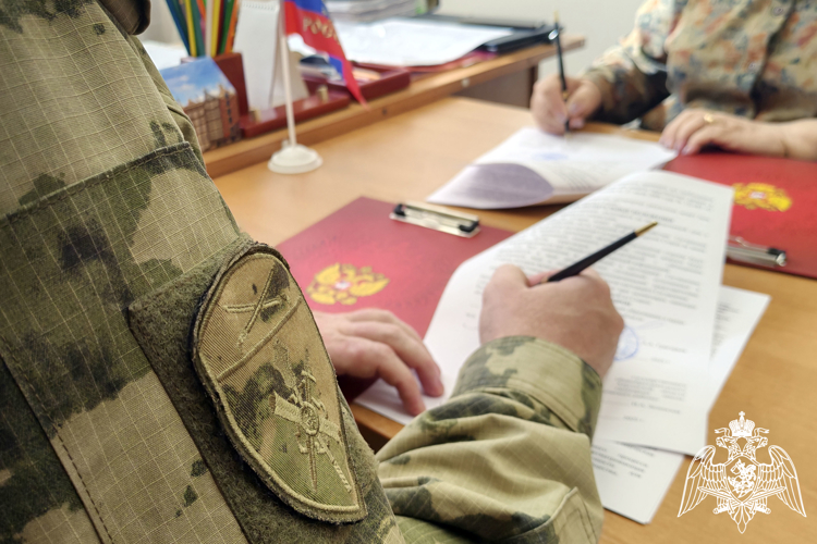 Новый профильный класс Росгвардии появился в Херсонской области
