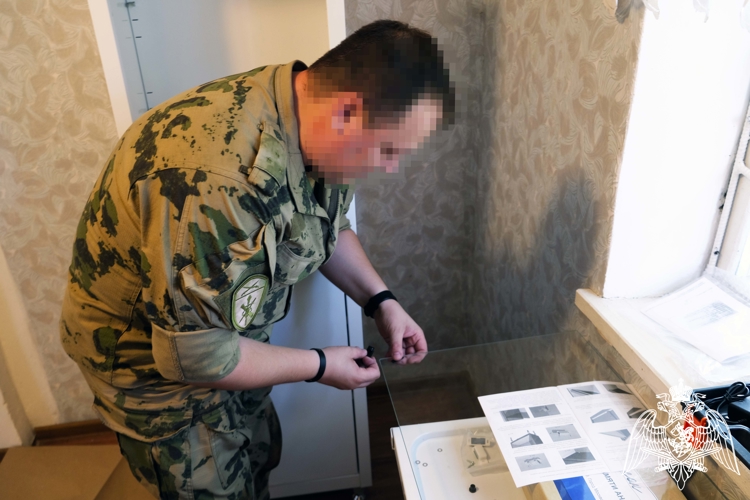 Военнослужащие Росгвардии помогли обустроить ветеринарный кабинет в Херсонской области