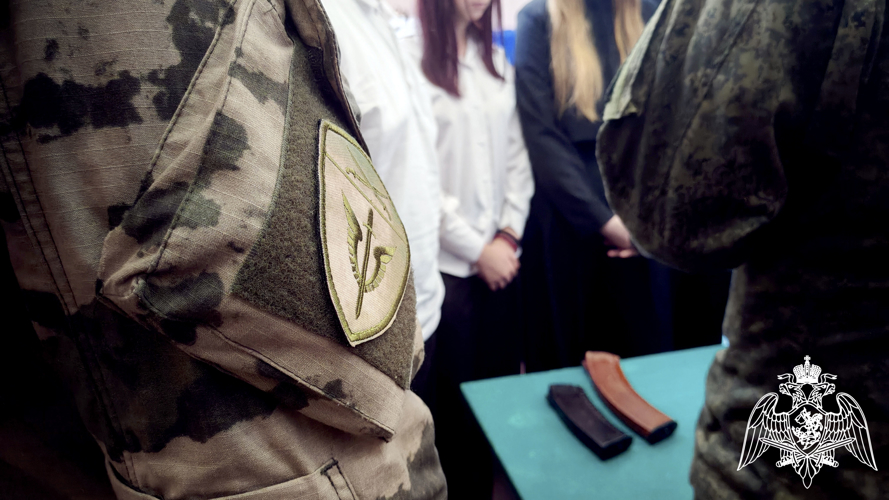 Росгвардейцы приняли участие в судействе военно-спортивных сборов в Херсонской области