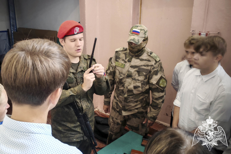 Росгвардейцы приняли участие в судействе военно-спортивных сборов в Херсонской области