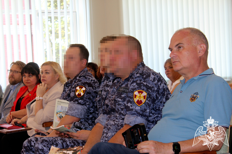 Редакция журнала «Родина» поблагодарила росгвардейцев Херсонщины за ежедневную  службу