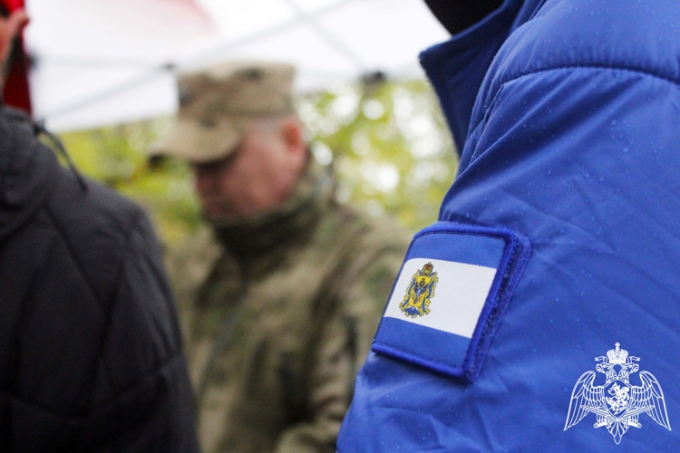 В Херсонской области росгвардейцы приняли активное участие в праздничных мероприятиях 
