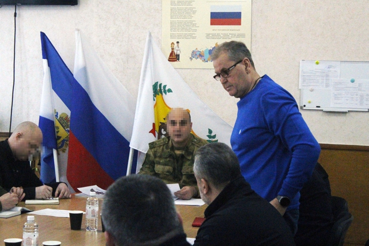 В Херсонской области состоялось заседание координационного совета регионального Управления Росгвардии