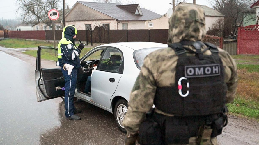 Росгвардейцы приняли участие в профилактическом мероприятии в Херсонской области