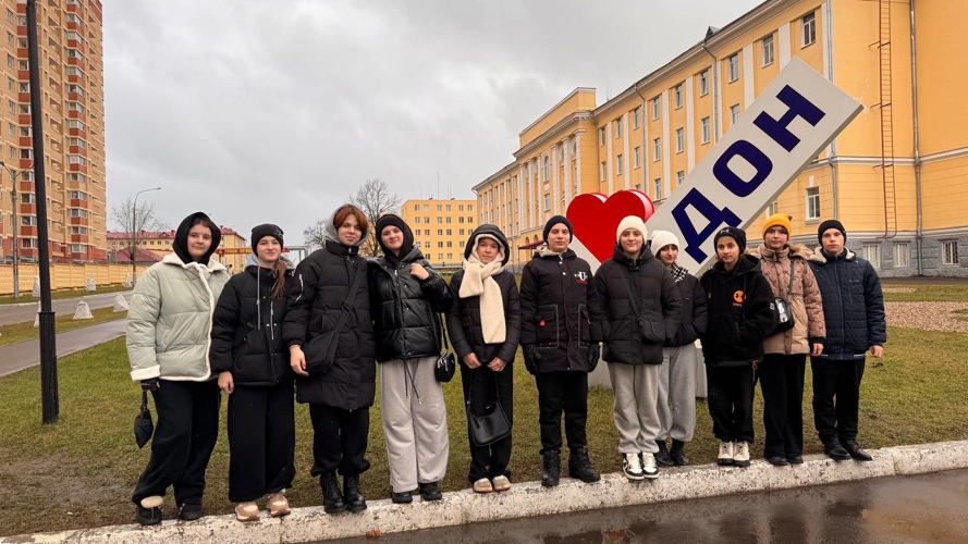Воспитанники подшефного класса Росгвардии из Херсонской области вернулись из поездки в Москву