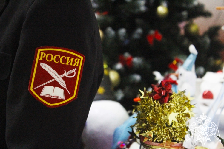 Акция «Дед Мороз специального назначения» Росгвардии сделала счастливыми десятки детей в Херсонской области