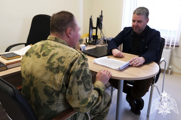 В Херсонской области проведена рабочая встреча представителей Росгвардии и органов исполнительной власти региона