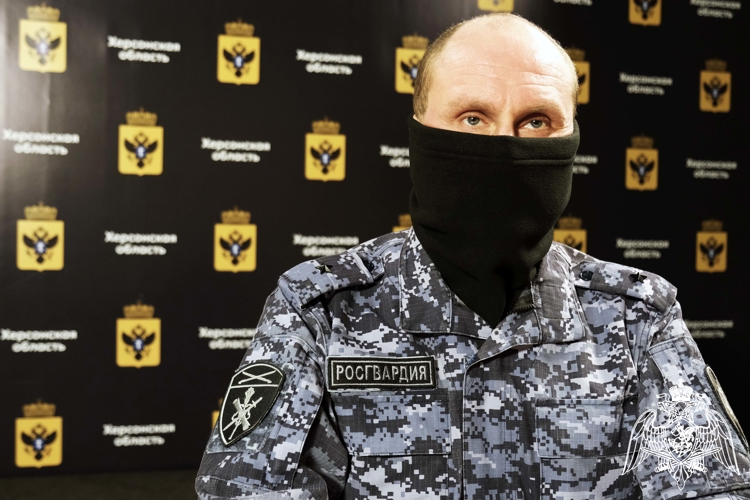 Росгвардейцы подвели итоги служебной деятельности за 2025 год в Херсонской области