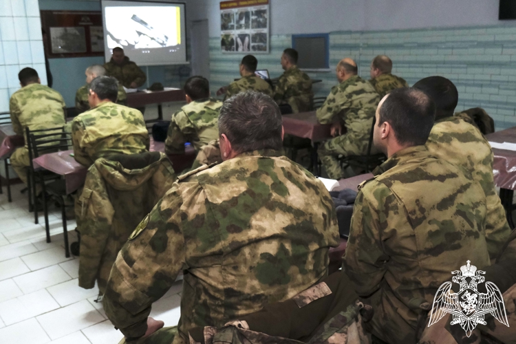 В Управлении Росгвардии по Херсонской области стартовал зимний период подготовки
