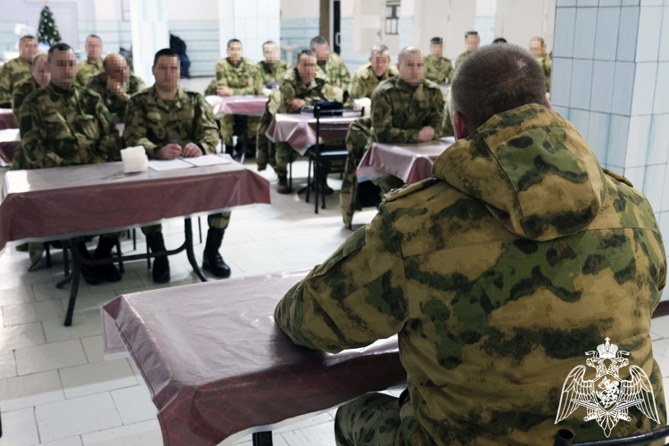 В Управлении Росгвардии по Херсонской области стартовал зимний период подготовки