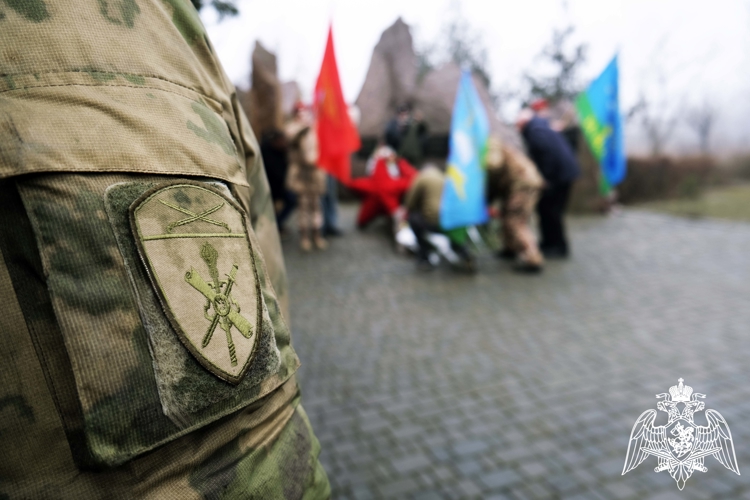 В Херсонской области росгвардейцы приняли участие в памятных мероприятиях, посвященных Дню памяти воинов-интернационалистов