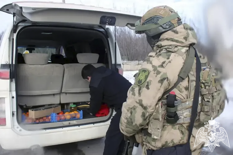 Росгвардейцы в Запорожской и Херсонской областях за неделю уничтожили 38 беспилотников и два расчета БПЛА ВСУ
