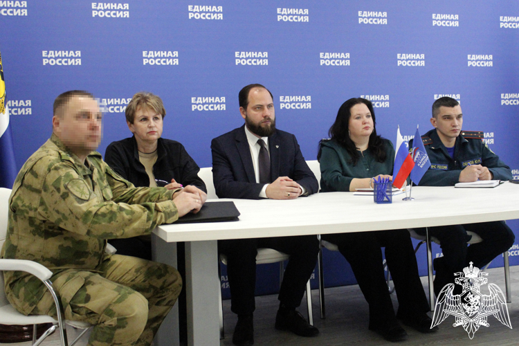 В Херсонской области росгвардейцы приняли участие в координационном совещании по вопросам подготовки к «Диктанту Победы» 