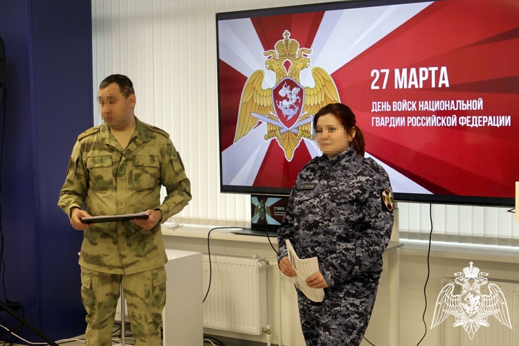 В Херсонской области росгвардейцы провели занятие для молодежи по пожарной безопасности и оказанию первой помощи 