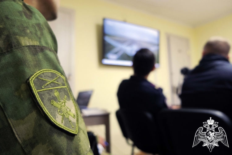 В Херсонской области состоялось заседание оперативного штаба при Управлении Росгвардии 