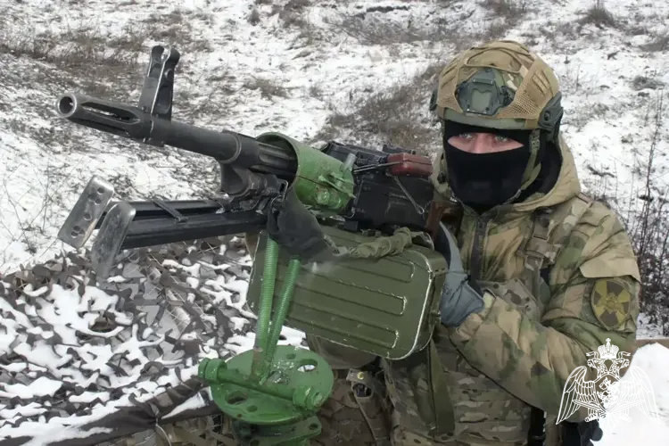 Росгвардейцы в Запорожской и Херсонской областях за неделю уничтожили 38 беспилотников и два расчета БПЛА ВСУ