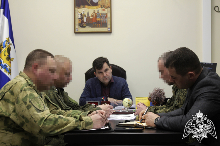 Росгвардейцы приняли участие в подготовке перезахоронения жертв фашизма в Херсонской области