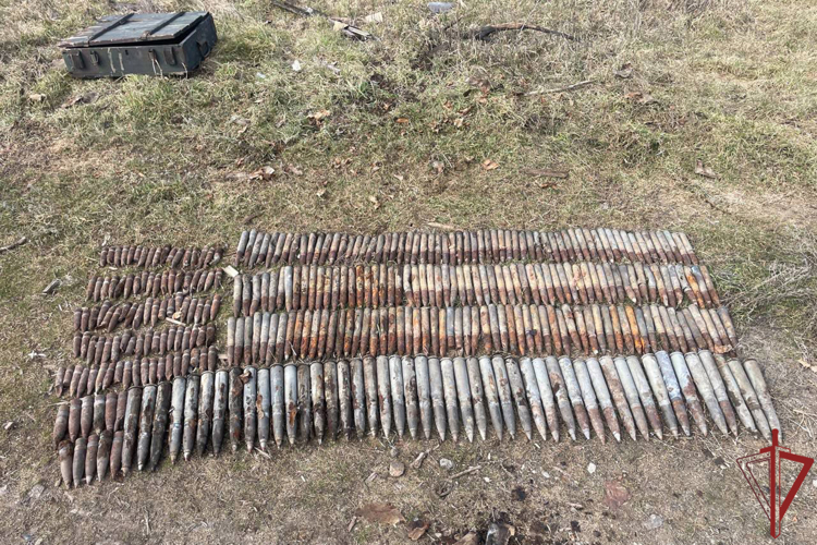 Росгвардия обеспечивает безопасность в Херсонской и Запорожской областях