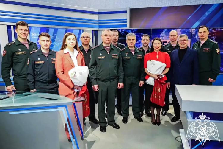 Учебно-методический сбор с руководителями пресс-служб округов войск национальной гвардии прошел в Казани