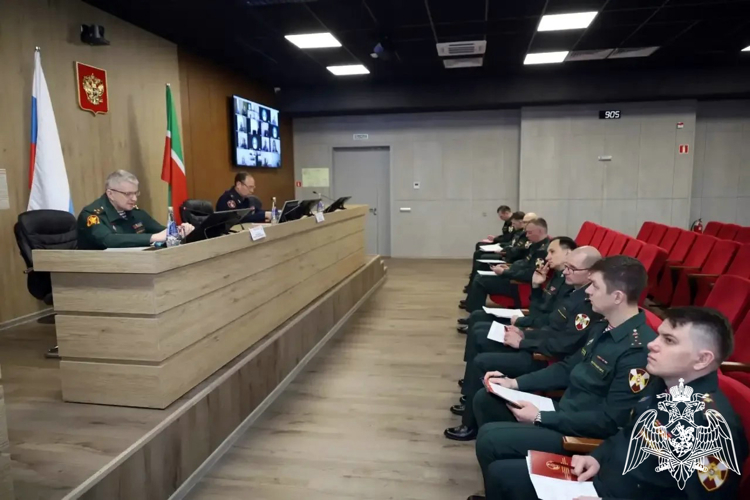 Учебно-методический сбор с руководителями пресс-служб округов войск национальной гвардии прошел в Казани