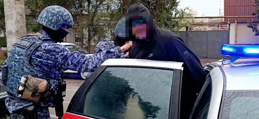 В Херсонской области сотрудники Росгвардии приняли участие во Всероссийских антитеррористических учениях (ВИДЕО)