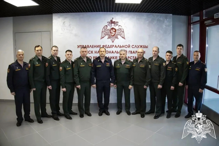 Учебно-методический сбор с руководителями пресс-служб округов войск национальной гвардии прошел в Казани