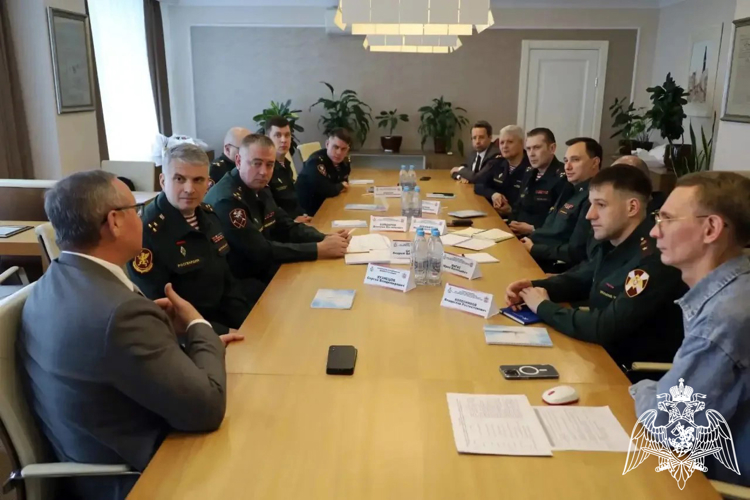 Учебно-методический сбор с руководителями пресс-служб округов войск национальной гвардии прошел в Казани