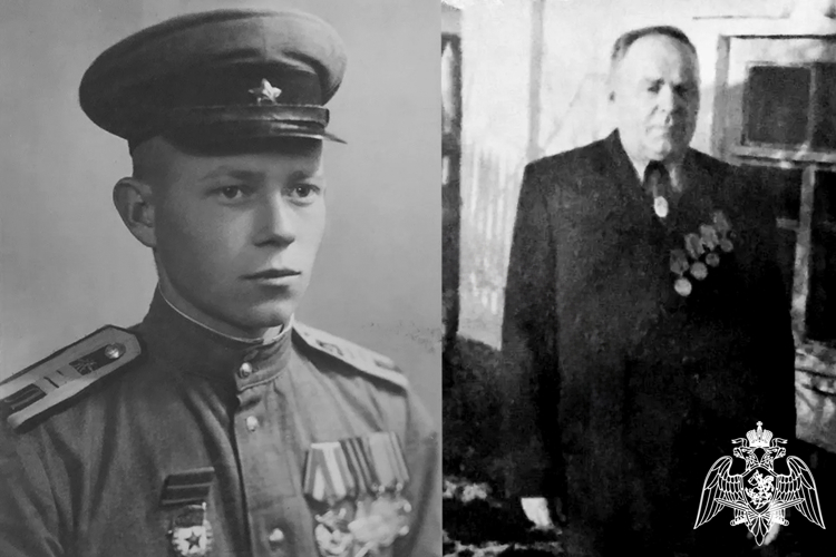 Росгвардеец рассказал в прямом эфире о своих предках - героях Великой Отечественной войны