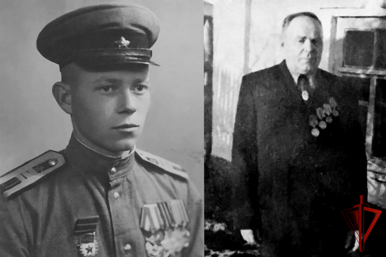 Росгвардеец рассказал в прямом эфире о своих предках - героях Великой Отечественной войны
