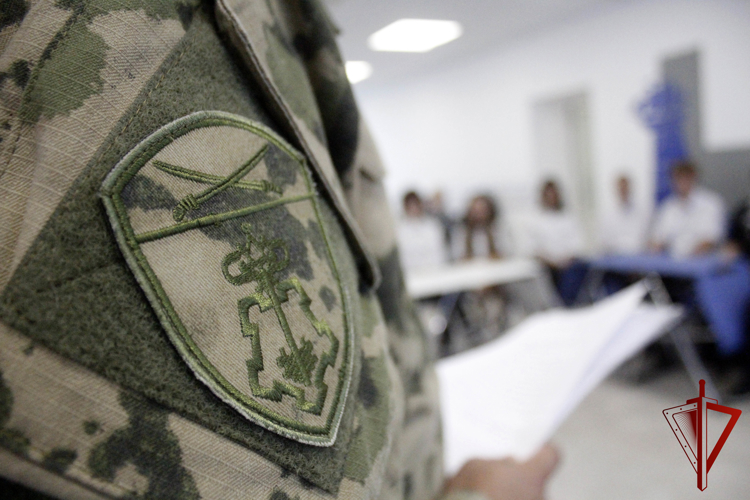 Росгвардейцы Херсонской области приняли участие в мероприятиях ко Дню солидарности в борьбе с терроризмом