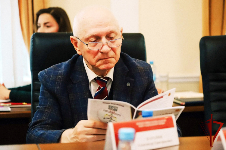 Генерал-полковник Юрий Аверин открыл учебно-методический сбор с психологами Росгвардии