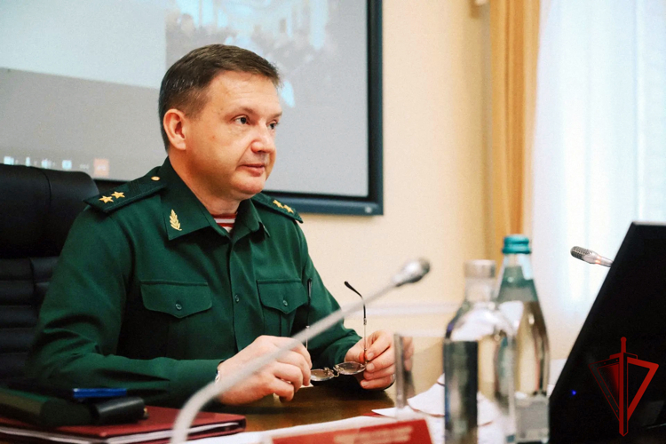 Генерал-полковник Юрий Аверин открыл учебно-методический сбор с психологами Росгвардии