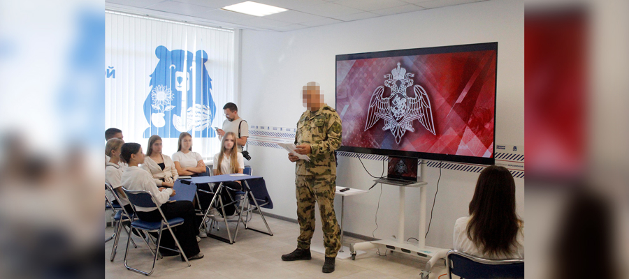 Росгвардейцы Херсонской области приняли участие в мероприятиях ко Дню солидарности в борьбе с терроризмом