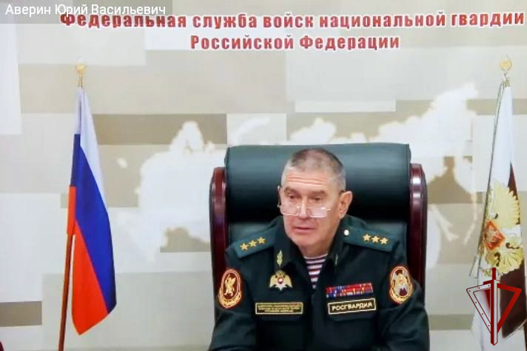 Генерал-полковник Юрий Аверин открыл учебно-методический сбор с психологами Росгвардии