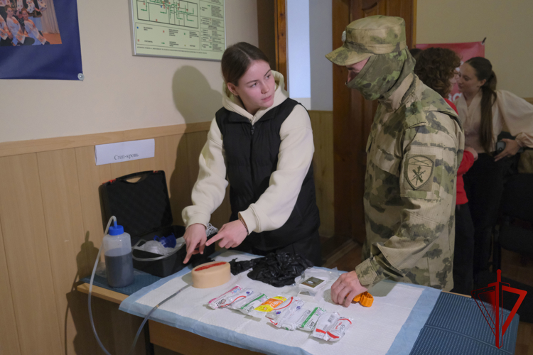 В Херсонской области росгвардейцы приняли участие в судействе чемпионата по первой помощи 