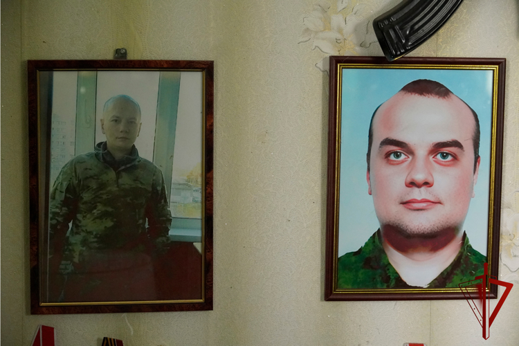 Росгвардейцы навестили семью героев специальной военной операции в Херсонской области